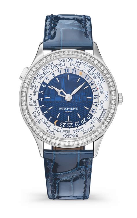 patek philippe world time lady|Patek Philippe sapphire.